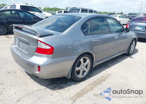 2009 Subaru Legacy 2.5I Limited from USA, damaged, VIN 4S3BL626297233063